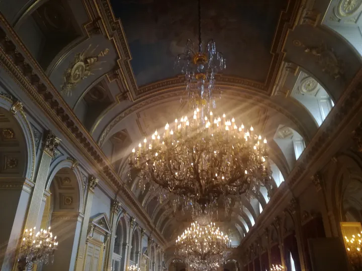 Royal Palace in Brussels (Belgium)